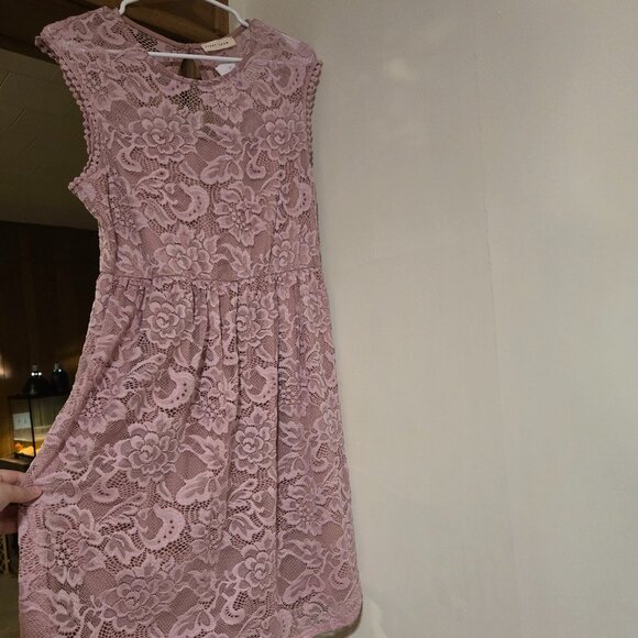 First Look dress, light pink, size L - Picture 1 of 6
